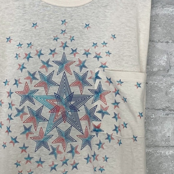 NWT Free People No Sweat Star Print Active Tank - Picture 3 of 6